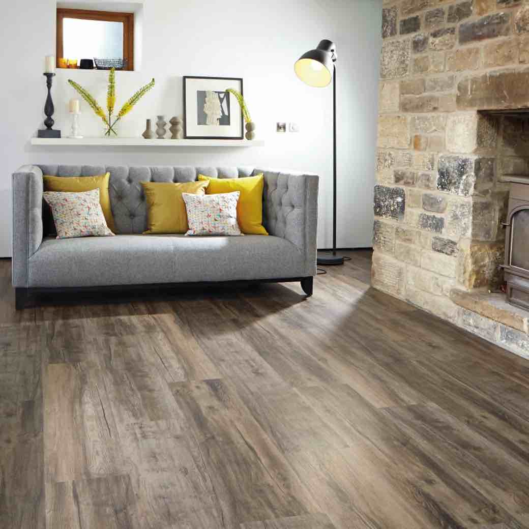 (101.73 Sq Ft.) Kardean Flooring loosely plank 10” x 41” Hartford Plank (BID IS PER SQ FT., LOT IS FOR 101.73 SQ FT. MSRP $5.97 PER SQ FT.)