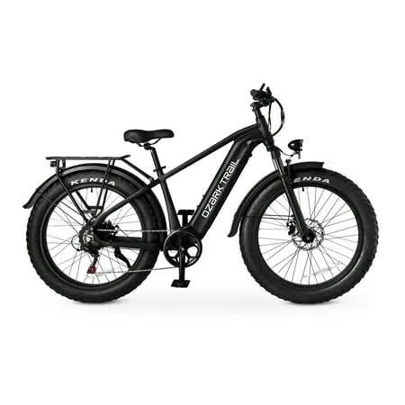 26" Ozark Trail M.3 Ranger+ Electric Fat Tire Bike (TESTED - WORKING CONDITION.)