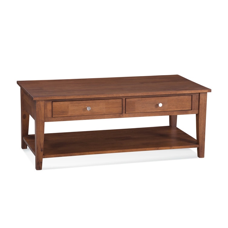 Havana East Hampton Solid Wood Coffee Table by Braxton Culler (NO DAMAGE OBSERVED, SEE PHOTOS.)