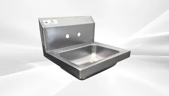 Cooler Depot HS-17-320 17 Ins Commercial NSF SS Hand Sink with Faucet