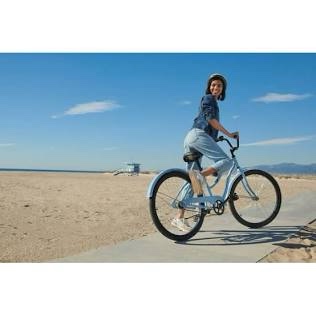Concord 26" Pacifica Cruiser Bike, Fits Riders 5'0"+, Blue, Women's