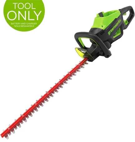 Greenworks 80V 26" Brushless Hedge Trimmer (Tool Only)