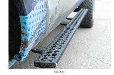 Iron Cross Automotive Commercial Trak Steps  80" Extended and Double Cab - (Universal Fit) Trak Step Board  #300-80