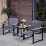 SunVilla Helio 3-Piece Outdoor Patio Seating Set Item   1931565