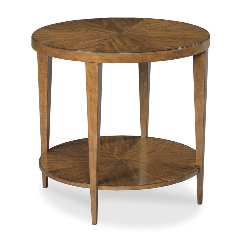 Woodbridge Furniture Living Room Sheridan Lamp Table 1278-20 at Woodbridge Interiors 1278–20 (SEE PHOTOS FOR DAMAGE, BROKEN BOTTOM OF ONE LEG, INCLUDES REMAINING PIECE OF LEG, FITS PRETTY WELL BACK INTO PLACE, NEEDS GLUED)