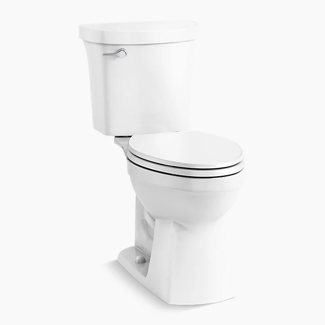 Kohler Maxton The Complete Solution  two-piece elongated toilet, 1.28 gpf K-R35581-0 Color/FinishWhite (TOILET SEAT NOT INCLUDED.)