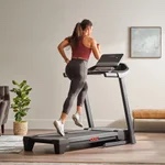 ProForm Trainer 8.7 Folding Treadmill Item   1654497 (WORKING CONDITION - SOME DAMAGE TO THE PLASTIC TRIM MOSTLY COSMETIC PARTS ARE AVAILABLE ONLINE APPROX $50)