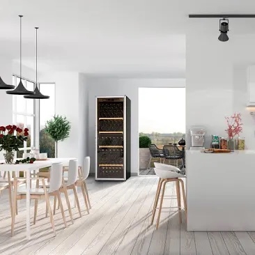 Artevino III by EuroCave w/ Display Shelf - Multi Temp- Glass Door, Black (TESTED - WORKING CONDITION.)