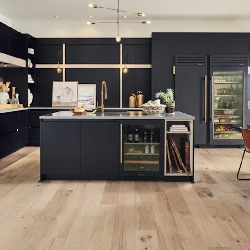 (128.85 Sq Ft) LATITUDE COLLECTION® HARDWOOD Park City Summit (BID IS PER SQ FT., LOT IS FOR 128.85 SQ FT TOTAL. MSRP $8.58 PER SQ FT.)