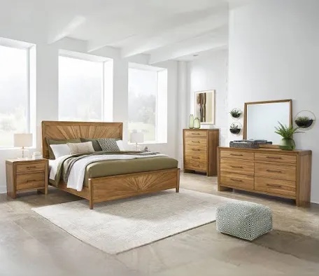 Abigail Bedroom Collection Item  1778129 (INCLUDES: DRESSER /MIRROR, CHEST OF DRAWER, 2 - SIDE TABLES. BED SOLD SEPERATELY.)