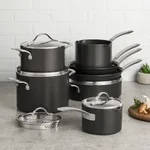 Kirkland 11-Piece Cookware Set: Nonstick & Hard-Anodized 