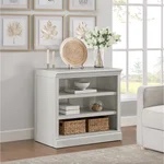 Greyson 32in 2-Shelf Modular Console Category TV Consoles Model #: CSC32MC-4 (BID IS PER CONSOLE TABLE, LOT IS FOR 2 TABLES TOTAL.)