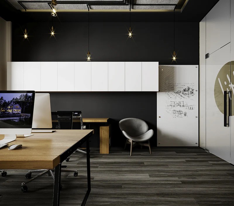 (307.24 Sq Ft.) Gallatin Plank 7x48 Luxury Vinyl Woodland Taupe By Engineered Floors (BID IS PER SQ FT, LOT IS FOR 307.44 Sq Ft Total. MSRP $1.99 Per Sq Ft.)