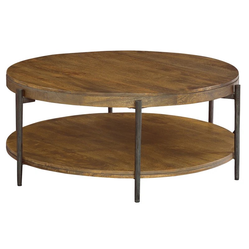Hekman Furniture Bedford Park 2-shelf Solid Wood Coffee Table
