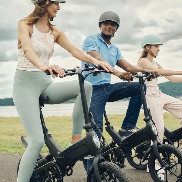 Jetson Haze Folding Electric Bike (DOES NOT INCLUDE CHARGER, REPLACEMENT CHARGER CAN Be Bought ONLINE FOR $40 See Photos.)