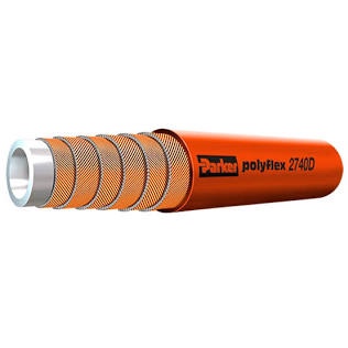 Parker Parflex Ultra High Pressure Waterblast Hose - PFX30 Series 30 Ft High Pressure Hose (3010 BAR