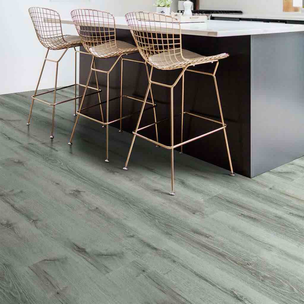 (249.57 Sq Ft.) Shaw Floorte Pro Anvil Plus 2032V-01023 Beach Oak 6.93" x 48.03" SPC Vinyl Flooring (27.73 SF/Box) (BID IS PER Sq Ft., LOT IS FOR 249.57 Sq. Ft. TOTAL. MSRP $2.99 Per Sq. Ft.)