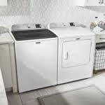 Maytag Deep Fill Pet Pro High Efficiency Agitator Large Top-Load Washer ( White ) Item #5144703 | Model #MVW6500MW & Maytag Pet Pro Extra Large Steam Cycle Vented Electric Dryer Model #5144701 Model #MED6500MW (INCLUDES WASHER HOSE - NEVER USED, SEE PHOTOS.)