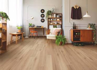 (936 Sq Ft.) Parterre Ingrained Canyon Oak Large PFS11815 Canyon Oak Dimensions: 6” x 36” 24 Pcs Per Box 36 Sq Ft Per Box. (BID IS PER SQ FT, LOT IS FOR 936 Sq Ft Total. MSRP: $3.99 PER SQ FT.)