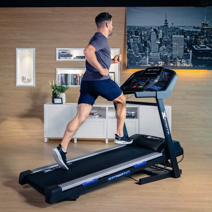 XTERRA Fitness TR85 Folding Smart Treadmill