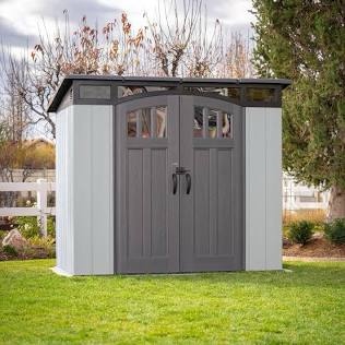 FEATURED: Lifetime 8 x 5 Ft. Modern Outdoor Storage (40 Sq. Ft.) Shed