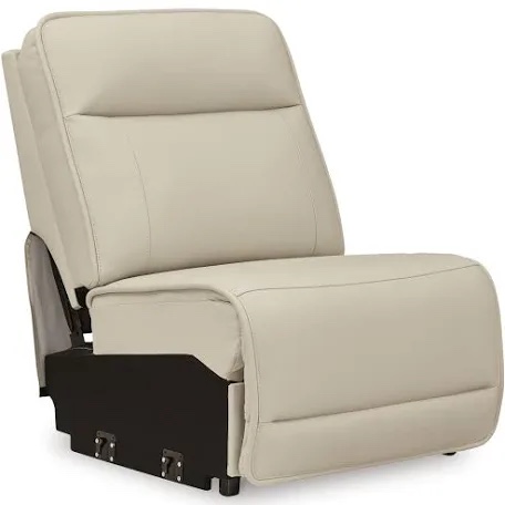 (2) Rooms to Go Armless Accent Chair or Turn Into Armless Loveseat RV Renovations 78951–01NA Almond 993 Dimensions: 42.5 in. H x 32.5 in. W x 41 in. D (BID IS PER CHAIR, LOT IS FOR 2 CHAIRS TOTAL. ARMS & 100s of Other Compatible Pieces Available Online.)