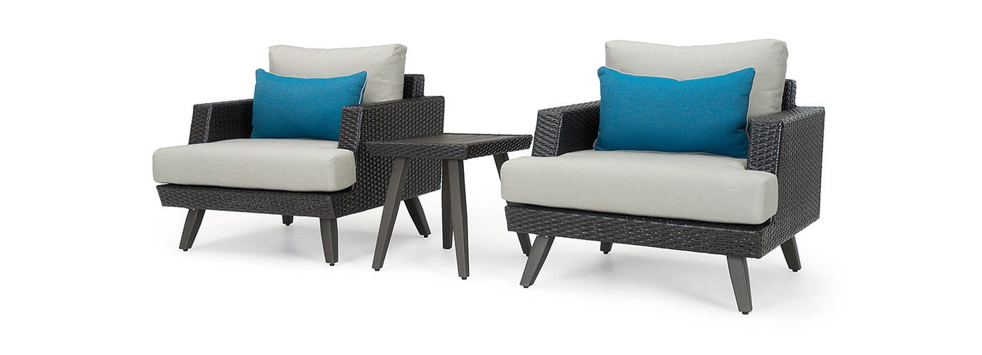 RST Brand - Portofino Casual Sunbrella® Outdoor Club Chair  OP-PECLB2T-PORV