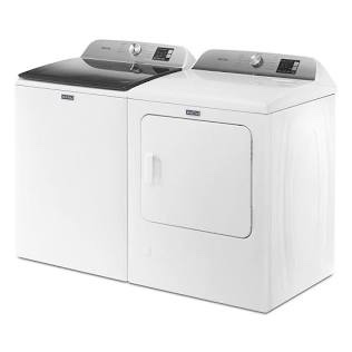 Maytag 4.8 cu. ft. Washer and 7.0 cu. ft. ELECTRIC Dryer with Deep Fill