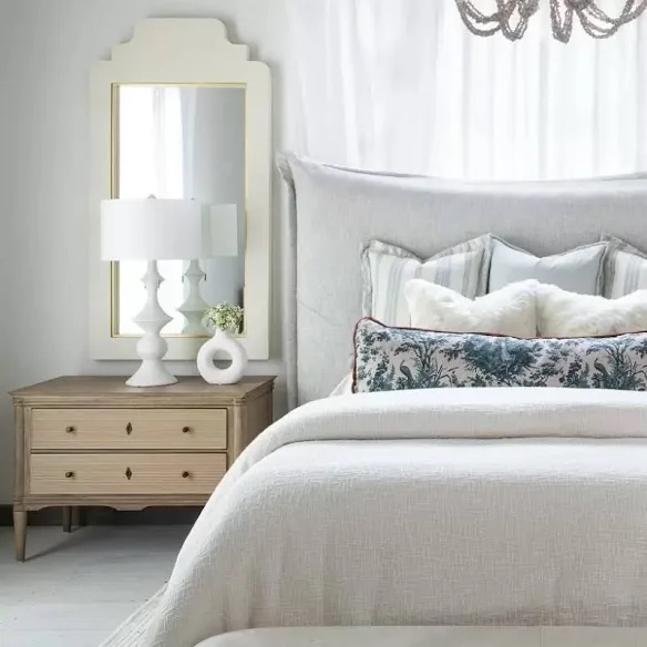 Linnea 2 Drawer 38'' W Solid Wood Nightstand By Gabby 