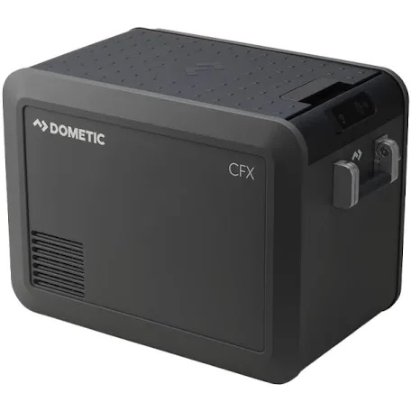 Dometic CFX5 45 Electric Cooler 46L Grey. Advanced Materials and Design in an Ice-Free 45L Electric Cooler, Holds Up to 67 12 oz. Cans. 