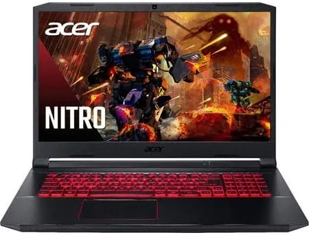 Acer Nitro 5 AN517-54-79L1 Gaming Laptop Intel Core i7-11800H NVIDIA GeForce RTX 3050Ti Laptop GPU 17.3" FHD 144Hz IPS Display 16GB DDR4 1TB NVMe SSD Killer Wi-Fi 6 Backlit KB | Win 11