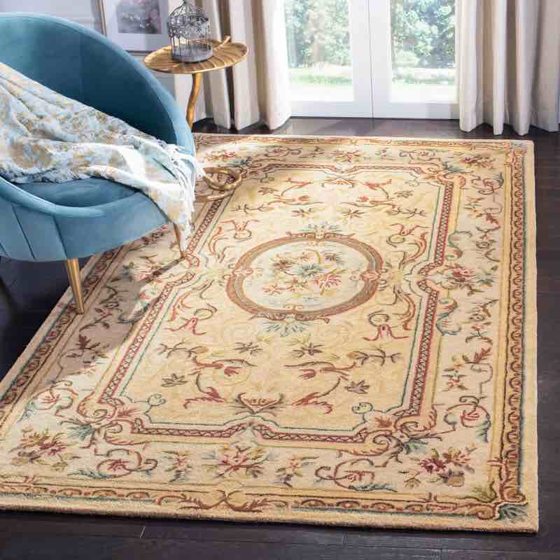 Bergama Hand Tufted Wool Oriental Rug