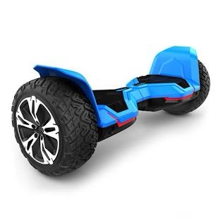 Warrior 8.5 inch 700W! Off-Road Self-Balancing Scooter - All Terrain with Bluetooth Speaker and LED Lights, 10 mph Max Speed for Kids and Adults,Max Weight 265lbs (TESTED - WORKING CONDITION. NEEDS CHARGER $6-25 ONLINE. SEE PHOTOS.)