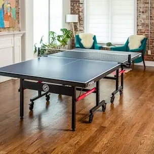 STIGA Advantage Series Ping Pong Tables - 13-25mm Performance Tops - Quickplay 10 Minute Assembly - Playback Mode - Recreational to Tournament-Level Table Tennis Table