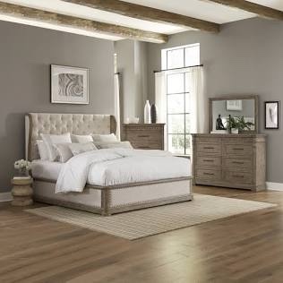 Liberty Furniture Bedroom Shelter Bed Rails 711-BR91 at Klingman's