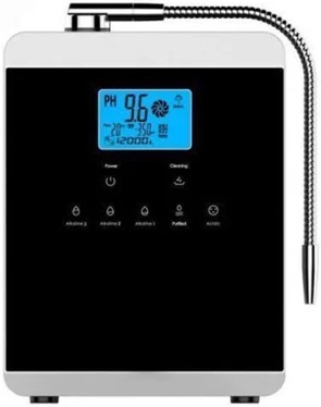 Home Alkaline Water Ionizer,Water Purifier Machine, pH 2.8 to 11 Acid Alkaline Water Maker Machine with Filtration System, up to -880mV ORP, 5 Water Settings,Auto-Cleaning,Intelligent Voice mmModel AL-808AD