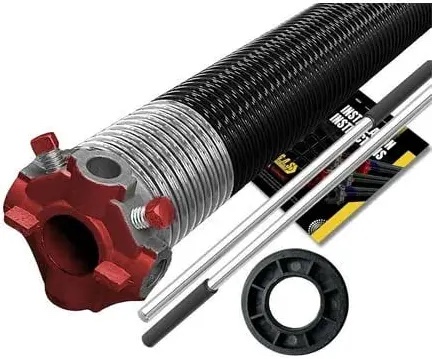 ZHENT Garage Door Torsion Spring 295x2x49 for Left Side of Garage Door