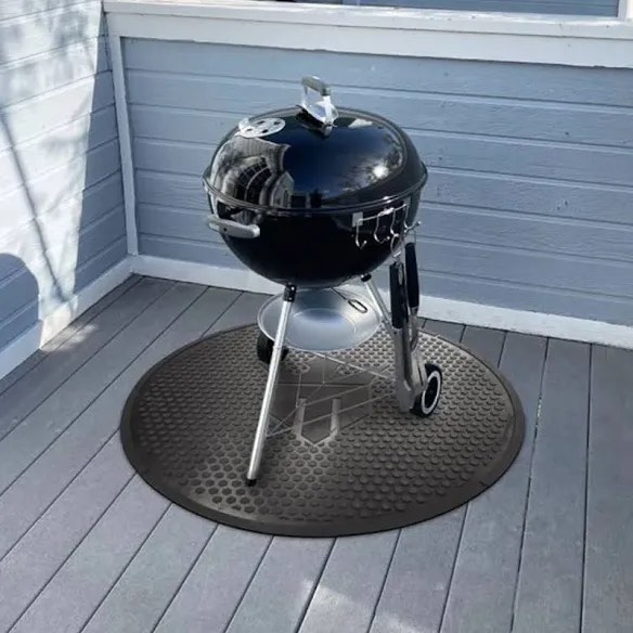 Matsmiths Round Grill Floor Mat