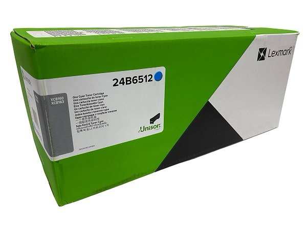 Lexmark 24b6512 - Xc8160 Cyan Toner Cartridge