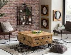 RUSTIC Couchtischtruhe 01994-04