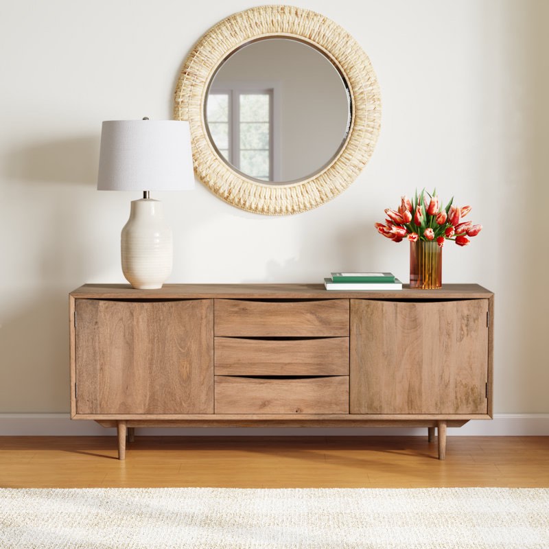 Birch Lane  Thorncliffe 67" Wide 3 Drawer Sideboard