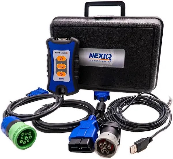 NEXIQ USB LINK 3 WIRED EDITION WITH DIAGNOSTIC SOFTWARE AND REPAIR INFORMATION