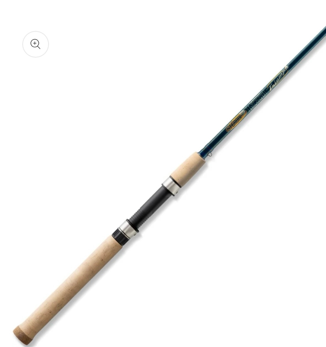 St Croix Triumph 5' Ultra Light Rod and Pflugar Fishing Reel