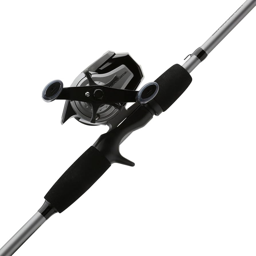 Abu Garcia MAX X SPINCAST Max X Spincast Introductory Closed Face & 50+*  St. Croix TSR70MF Triumph Spinning Rod - 7 ft.