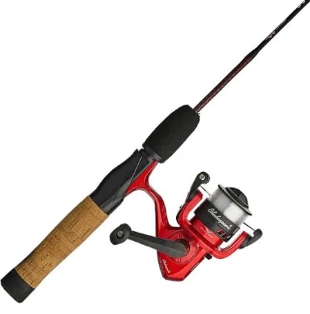 Ugly Stix Dock Runner Compact Pole w/ Zebco Slingshot Spincast Reel