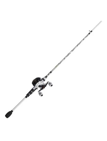 Abu Garcia Pro Max & Max Pro Low Profile Baitcast Reel and Fishing Rod Combo