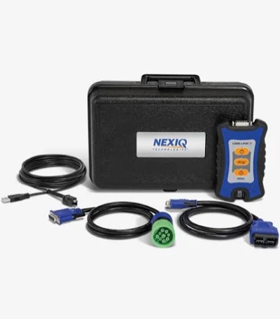 Nexiq USB LINK 3 - Diagnostic Blue Link 124032 - wireless edition - USB LINK 2 : Vehicle Network Coverage: High-speed CAN FD / J1939 FD / ISO15765 FD Single Wire CAN (SWCAN) Diagnostics Over IP (DoIP) J1708, J1850 VPW ISO 9141, KWP2000 ALDL legacy protocols Software & Compliance: Supports RP1210 a/b/c/d Compatible with J2534 & J2534-1 (partial) Windows® Vehicle Communication API Supported Platforms: Windows® 10 & 11 iOS Android 