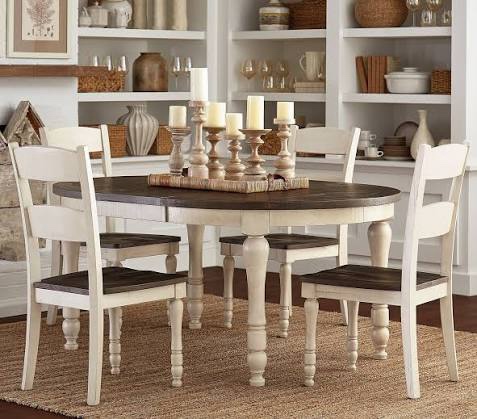 Jofran Round Madison County Dining Table 1706-66 (Chairs Sold Seperatley.)