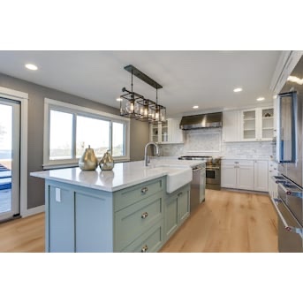 (854 Sq. Ft. x YOUR BID. MSRP $5.49 PER Sq. Ft.) CALI Longboards Dana Landing 20-mil x 9-in W x 70-in L Waterproof Luxury Vinyl Plank Flooring ( 26.62-sq ft Carton ) Item #7037996 | Model #7902511800 (BID IS PER SQ FT, LOT IS FOR 851.84 SQ FT TOTAL. MSRP $5.49 PER SQ FT.)