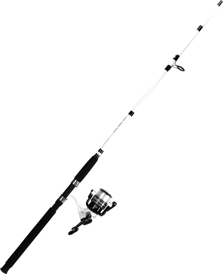 Penn Pursuit IV Reel & 7FT Ugly Stix Pole w/ Salt Water Kit & Shakespeare Alpha ALPBW9060CBO 8’ Pole Combo (BID INCLUDES 2 POLES & 1 REEL.)